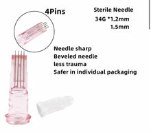 Load image into Gallery viewer, Micro Needle 3 & 4 Pin