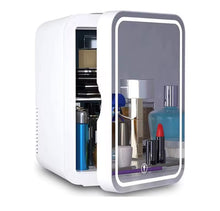 Load image into Gallery viewer, Mini Refrigerator with LED