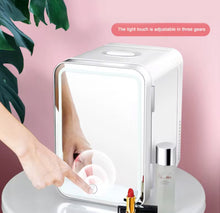 Load image into Gallery viewer, Mini Refrigerator with LED