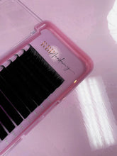 Load image into Gallery viewer, CC Curl Matte Lash Extensions 0.03