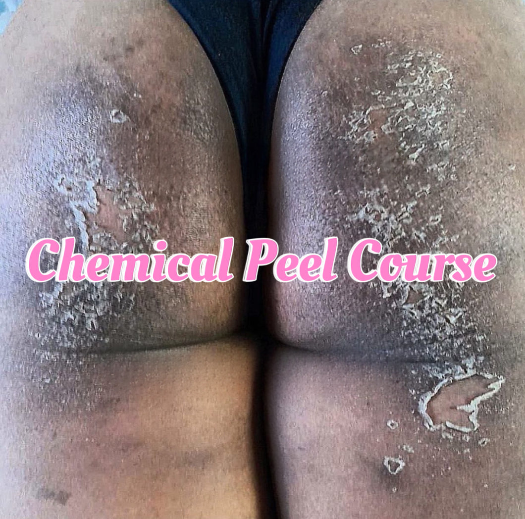 Chemical Peel Course