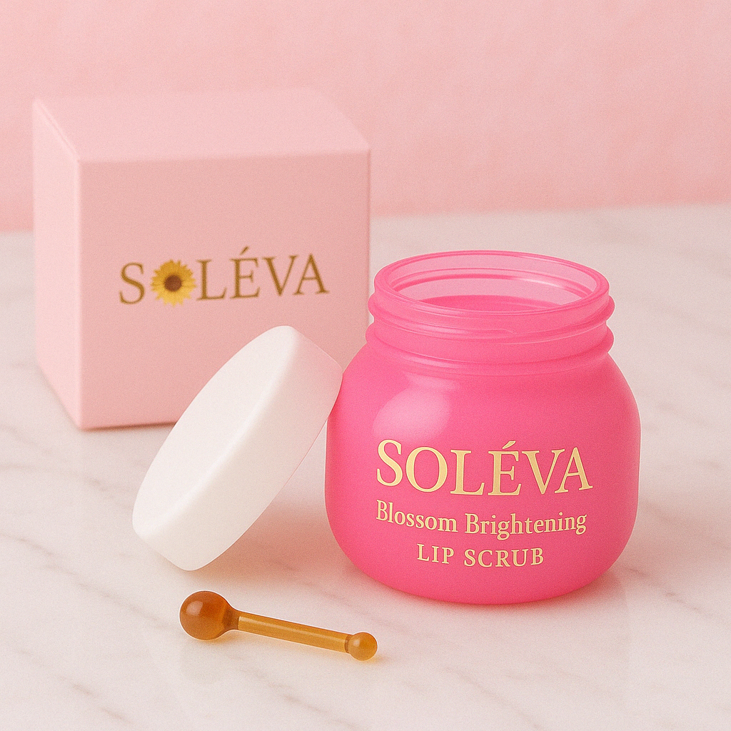 Blossom Brightening Lip Scrub