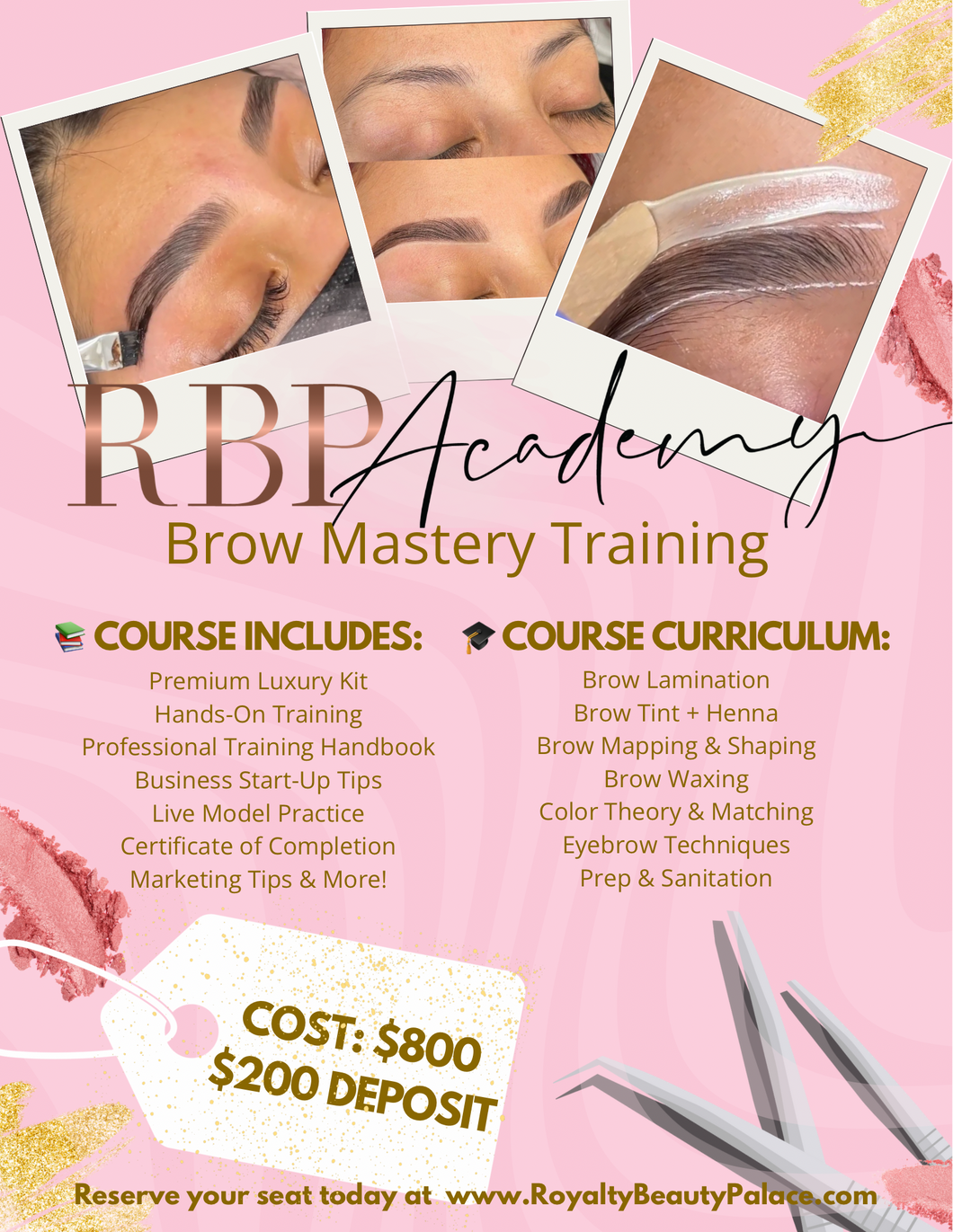 1:1 Ultimate All in One Brow Course