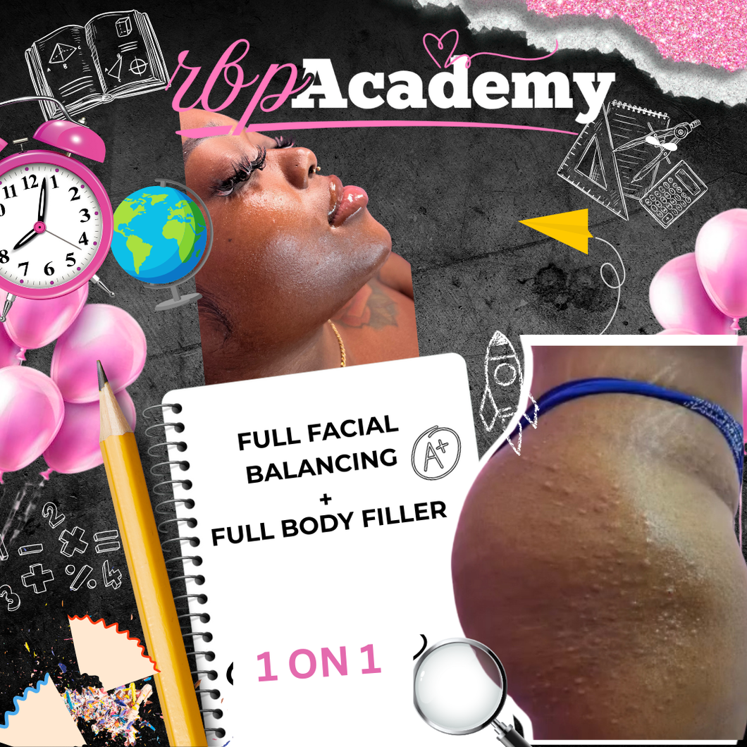 One-On-One Full Face & Body Filler Master Course