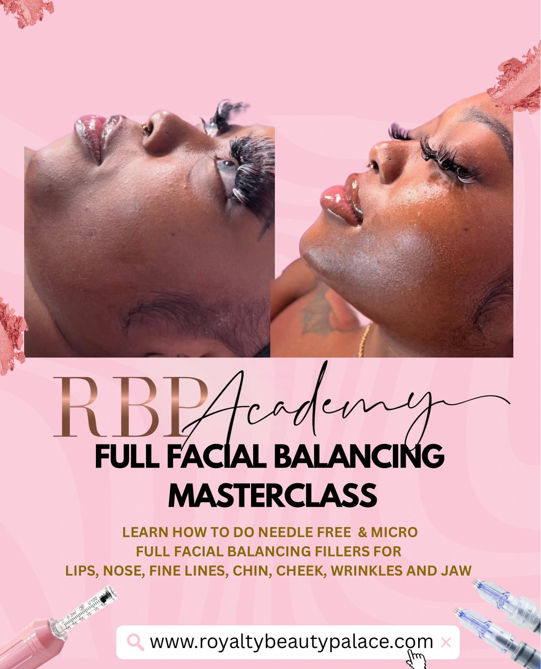 1:1 All in One Full Facial Balancing with the Micro + Hyaluron Pen Course