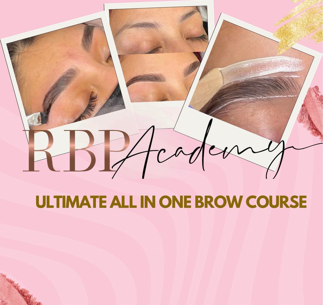 Ultimate All in One Brow Course