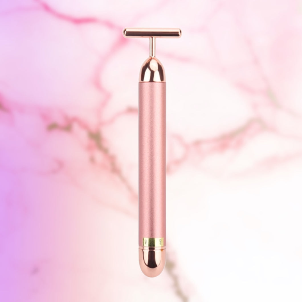 T massager (rose gold)