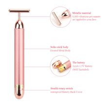 Cargar imagen en el visor de la galería, T massager (rose gold)
