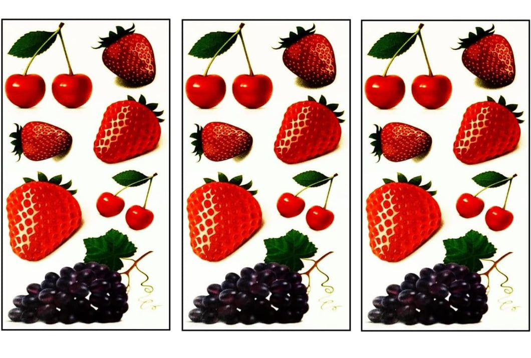 Fruit Temporary Tattoo