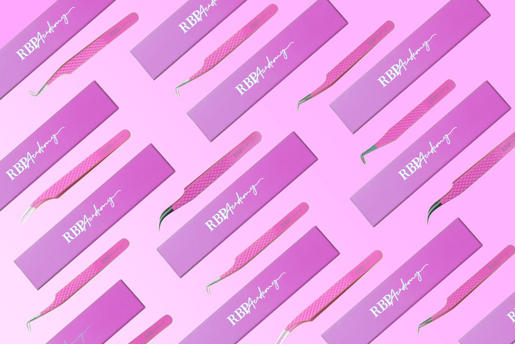 PinkBurst tweezer collection