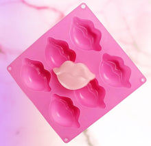 Cargar imagen en el visor de la galería, 3D Lips Silicone Molds
