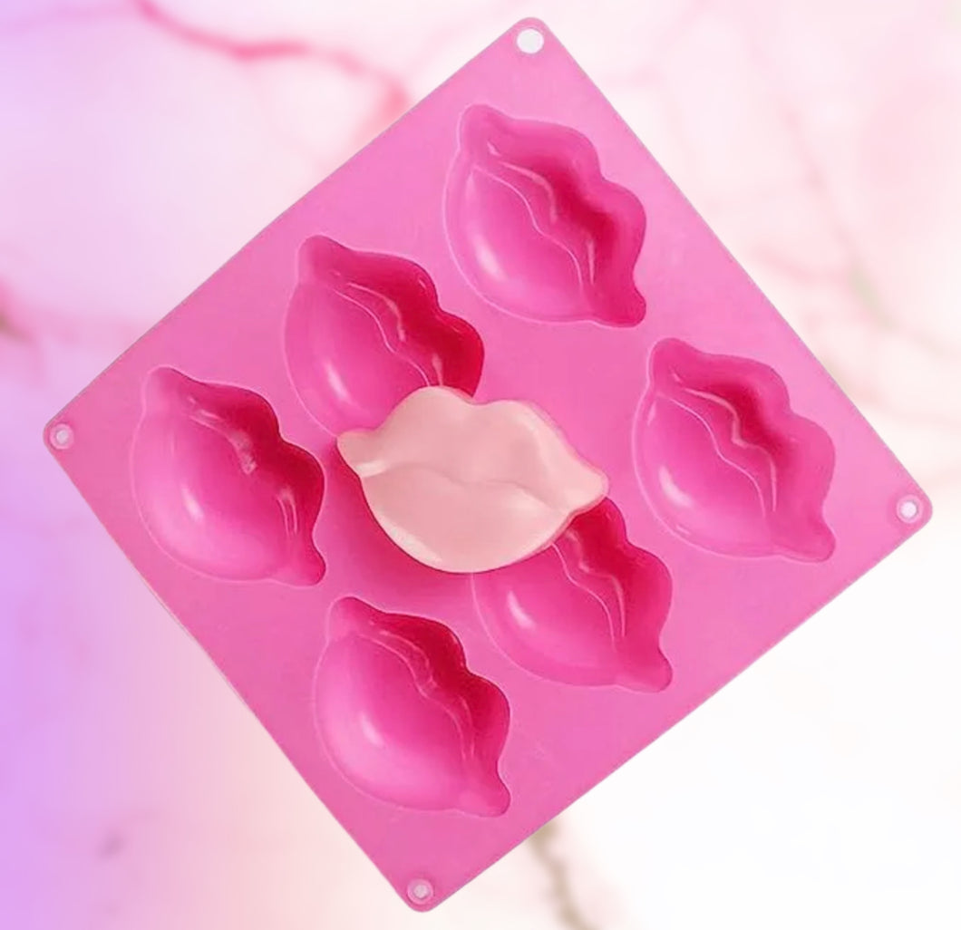 3D Lips Silicone Molds